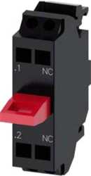 Kontaktmodul 1 Schaltglied 1Ö Federzuganschluss für Bodenbefestigung 