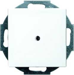 Abdeckung für Leitungsauslass alpinweiß 