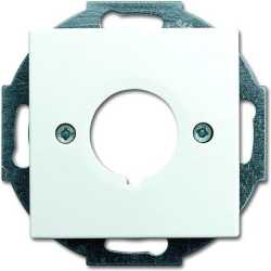 Abdeckung für Befehlsgeräte mit 22,5mm Ø alpinweiß 