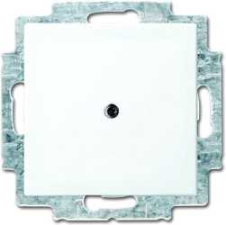 Blindzentralscheibe alpinweiß 