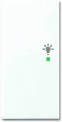 Wippe alpinweiß Busch-free@home Abdeckungen Busch-balance SI 