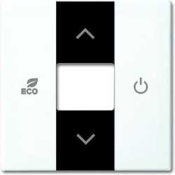 Zentralscheibe alpinweiß Busch-free@home Abdeckungen Busch-balance 