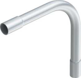 Aluminiumrohrbogen ohne Gewinde ø 25mm Alu 