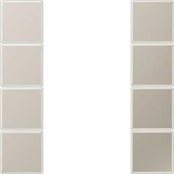 Tastensatz 4-fach komplett 