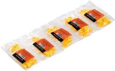 CableLine Kabelmarkierungssystem 3 - 5 mm / 3 x 4,2 mm gelb Buchstabe - 