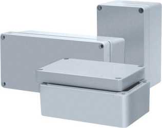 RJ05 Aluminiumgehäuse 