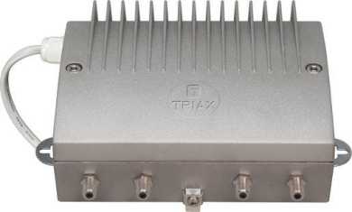 Hausanschluss- und Kaskadenverstärker aktiv VW 40/32 dB 113 dBμV RW 32/26 dB 