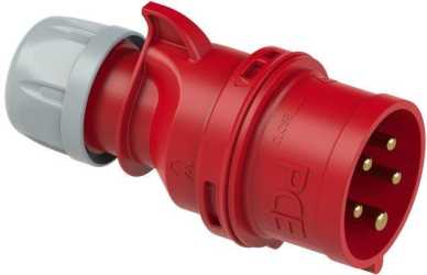 Twist Stecker 16A 5p 6h IP44 