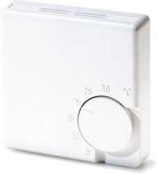 Raumthermostat 1Ö 5-30°C AC 230V 16 A mit 1,8 m Kabel 