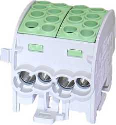 Hauptleitungsklemme BGV A2 grün 