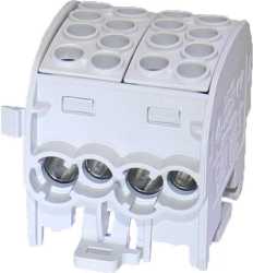 Hauptleitungsklemme BGV A2 grau 