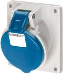 CEE-Anbausteckdose TwinCONTACT 16A 3p 230V 6h IP44 