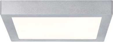 Deckenleuchte Lunar LED 300x300mm 17W 3000K 1300lm Chrom matt 