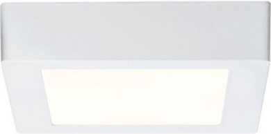 Deckenleuchte Lunar LED 170x170mm 11W 3000K 760lm Weiß matt 