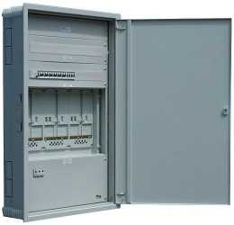 Kompaktverteiler Kärnten weiß 