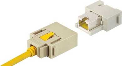 Adapter Han RJ45 Stift 8 Kontakte 1 A 50 V 