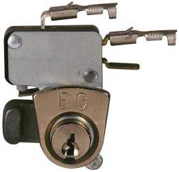 Postschloss mechanisch für Österreich zum Einbau in Türstationen 