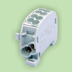 Hauptleitungsklemme 25 mm² anreihbar 1000 V AC/DC 