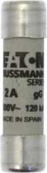 Sicherungseinsatz Niederspannung 2 A AC 500 V 10 x 38 mm gL/gG IEC 