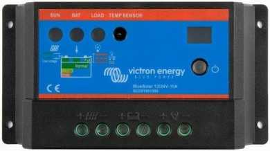 Laderegler PWM-LIGHT 12/24V-20A 