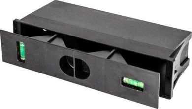 Einbaugehäuse INSERT+2 LED 