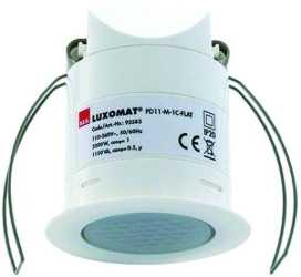 Präsenzmelder besonders flach 