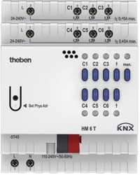KNX Heizungsaktor 6-fach 