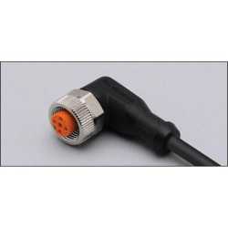 Anschlusskabel mit Buchse PNP 5m PUR schwarz 