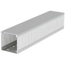 Verdrahtungskanal grau 100x100 U43X 
