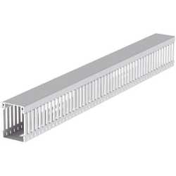 Verdrahtungskanal lichtgrau RAL7035 60x43 U43X 