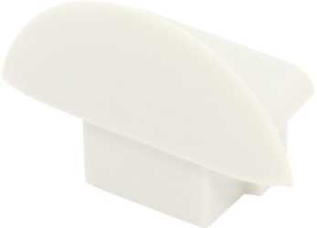 Berlin Endkappe grau ohne Kabelauslass / Berlin 