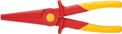 VDE-Flachrundzange aus Kunststoff 220 mm 