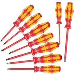 VDE-Schraubendrehersatz 9-teilig 