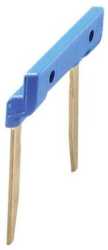 Verbindungsbrücke blau 2-polig für Serie 48 / 4C und Serie 58 