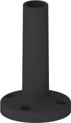 Rohr mit Fuß 100mm für Signalsäulen 