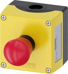 Gehäuse Befehlsgeräte 22 mm rund 