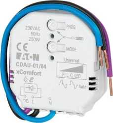 Smart-Dimmaktor R/L/C/LED 0-250W 230V AC Unterputz 