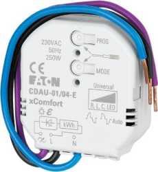 Smart-Dimmaktor R/L/C/LED 0-250W 230V AC Unterputz + EMS 