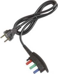 Schukotestleitung für Installationstester 