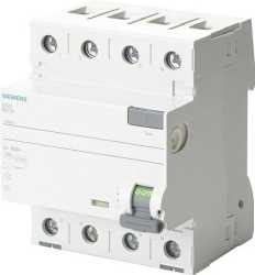 FI-Schutzschalter  63A 4-polig 100mA Typ A selektiv 