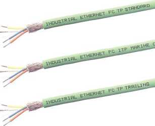 Ind. Ethernet FC TP flexible Cable GP 2x2 (PROFINET Typ B) TP-Inst. 