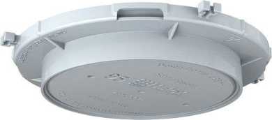 HALOX 100 Frontteil Deckenauslass Ø 95 mm Ortbeton 