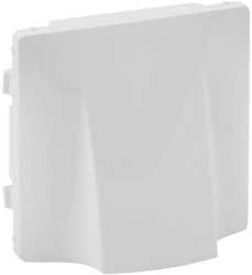 Abdeckung Kabelauslass Valena Life ultraweiß 