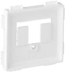 Abdeckung TAE/TDO Valena Life ultraweiß 