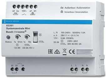 Systemzentrale Mini REG 83301 