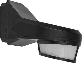 Bewegungsmelder Aufputz 240 Schwarz 