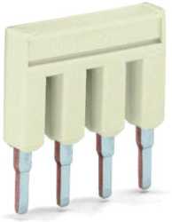 2-Fach Kammbrücker Nennstrom 32 A isoliert lichtgrau 