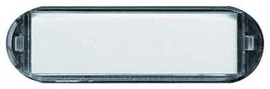 LED Namensschild weiß 