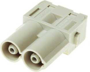 Han 70 A Axial Modul Stift 2 Kontakte 70 A 1000 V 