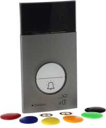 AP Video Türstation LINEA 3000 2-Draht 1/2 Ruftasten 